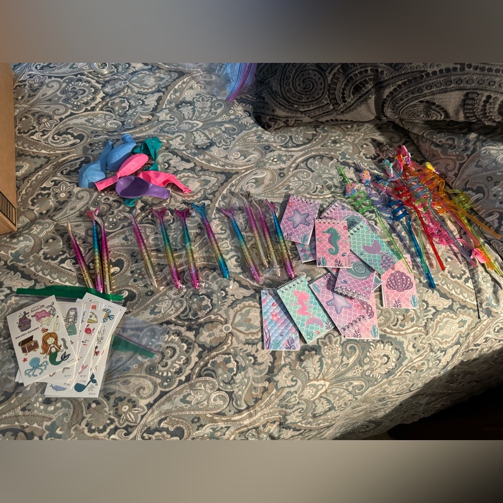 Mermaid Party Supplies for 12